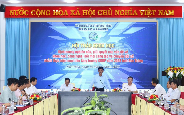 Sóc Trăng: Phát triển KHCN, đổi mới sáng tạo, hiện thực hóa mục tiêu tăng trưởng 8%