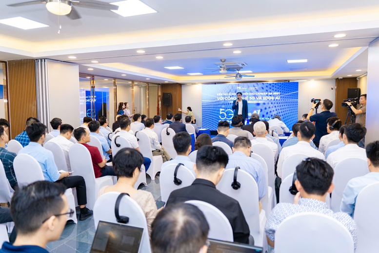Kiến tạo 'kỷ nguyên mới' cho camera an ninh với công nghệ 5G và AI- Ảnh 1.