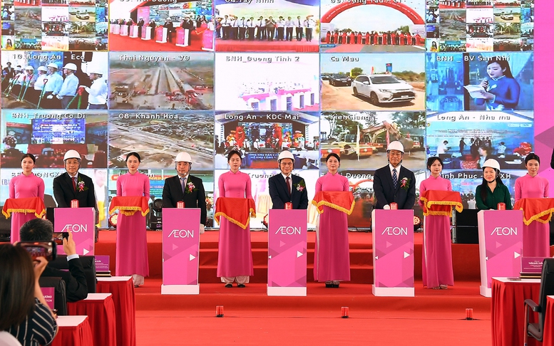 Khởi công Trung tâm thương mại AEON Hải Dương
