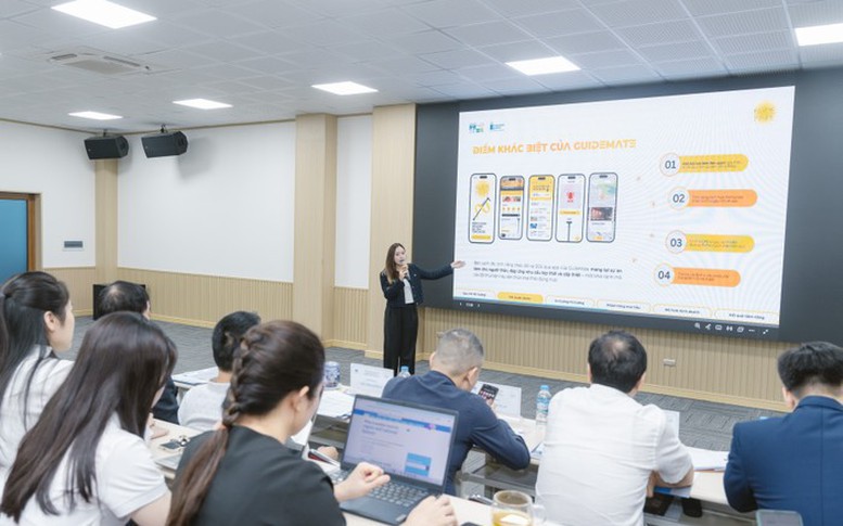 Hiện thực hóa các ý tưởng khởi nghiệp ngay từ trên giảng đường