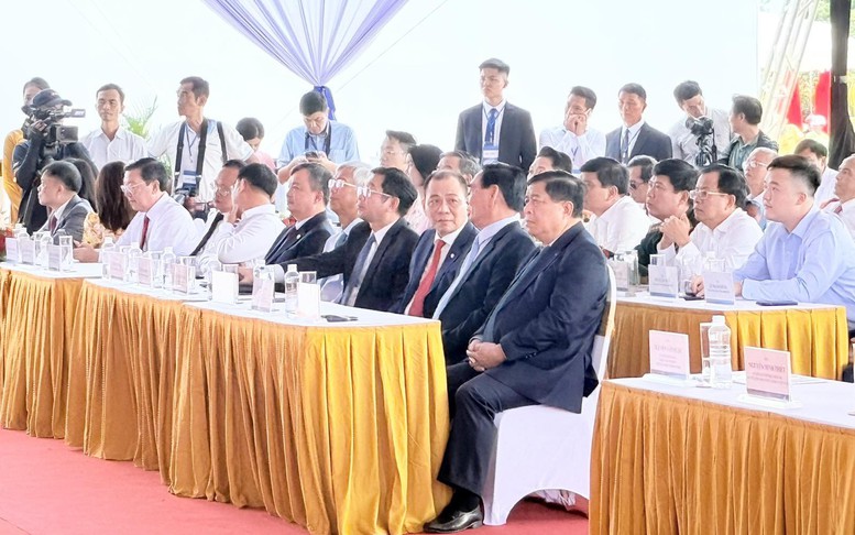 Khởi công Dự án Khu đô thị du lịch lấn biển Cần Giờ: Khát vọng về Khu đô thị ESG hàng đầu thế giới