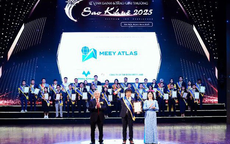 Nền tảng bản đồ số dành cho người Việt được gọi tên tại giải Sao Khuê 2025