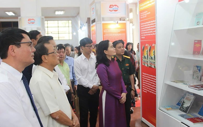 Khai mạc Ngày Sách và Văn hóa đọc Việt Nam 2025
