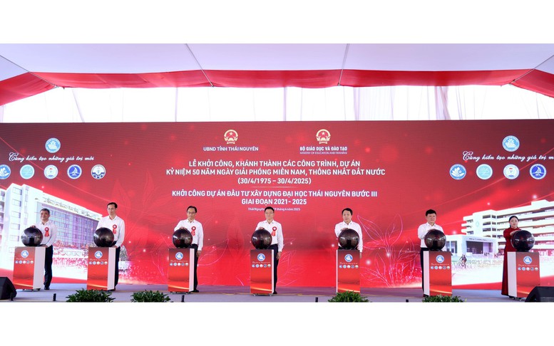 Khởi công, khánh thành đồng loạt các dự án có tổng vốn trên 16.000 tỷ đồng tại Thái Nguyên