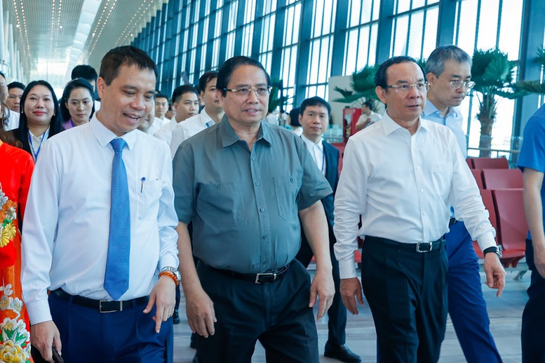 Thủ tướng chủ trì lễ khởi công, khánh thành 80 công trình, dự án lớn trên cả nước- Ảnh 5.