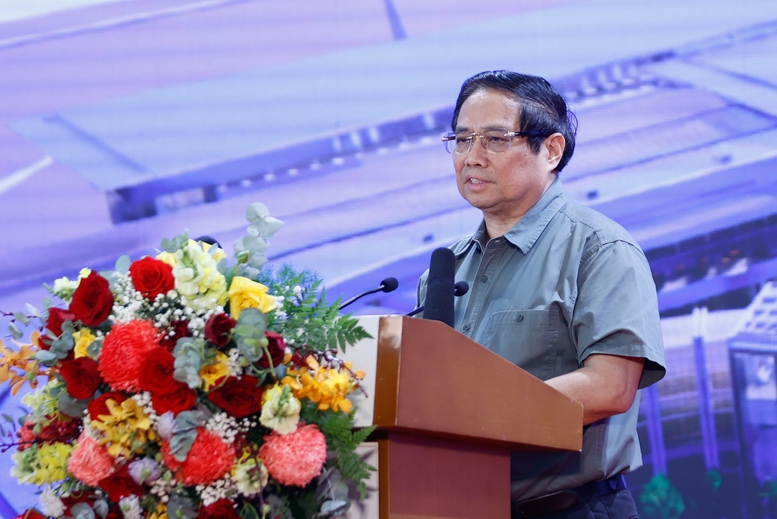 Thủ tướng chủ trì lễ khởi công, khánh thành 80 công trình, dự án lớn trên cả nước- Ảnh 1.