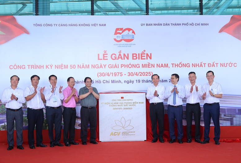 Thủ tướng chủ trì lễ khởi công, khánh thành 80 công trình, dự án lớn trên cả nước- Ảnh 4.