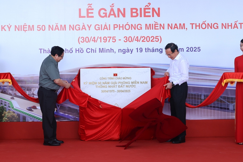 Thủ tướng chủ trì lễ khởi công, khánh thành 80 công trình, dự án lớn trên cả nước- Ảnh 3.