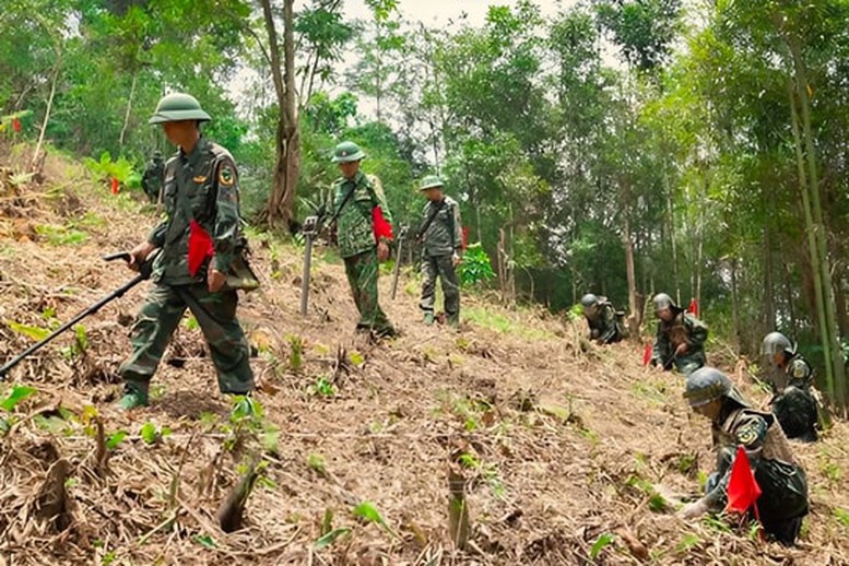 Quy chế tổ chức và hoạt động của Cơ quan Thường trực Ban Chỉ đạo khắc phục hậu quả bom mìn- Ảnh 1.