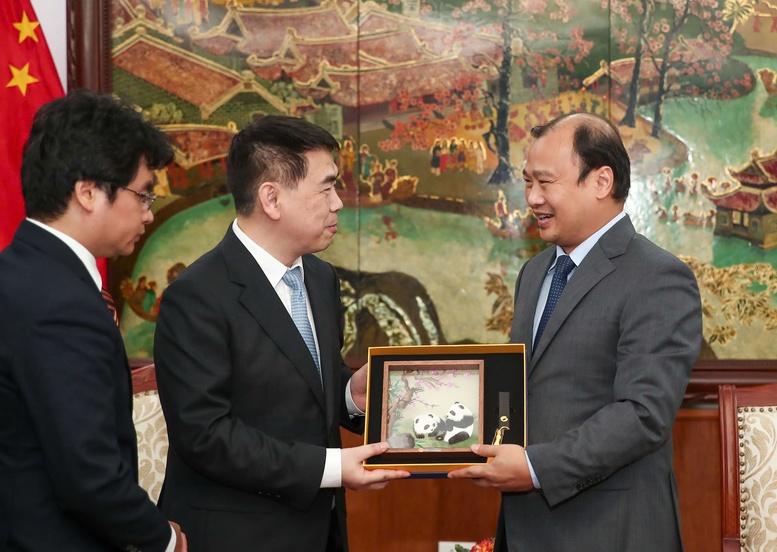 Tăng cường hợp tác văn hóa, thể thao và du lịch 
với các địa phương Trung Quốc
- Ảnh 1.