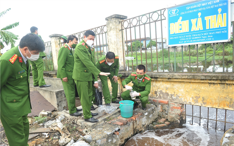 Nâng mức phạt tù, phạt tiền đối với tội phạm về môi trường