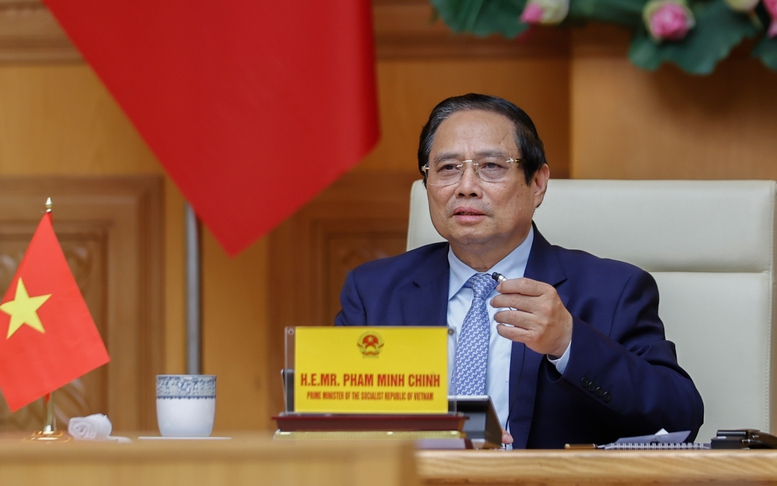 Thủ tướng: Phải hành động ngay, hành động quyết liệt, với trách nhiệm cao nhất để ứng phó biến đổi khí hậu