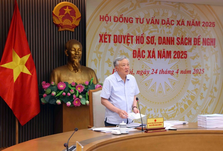 Xét duyệt hồ sơ, danh sách đề nghị đặc xá năm 2025- Ảnh 3. Xét duyệt hồ sơ, danh sách đề nghị đặc xá năm 2025- Ảnh 3.