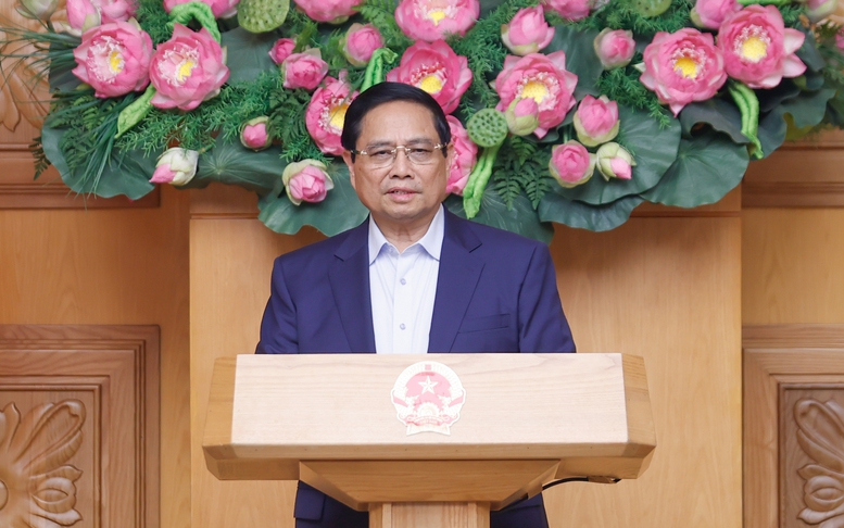 Thủ tướng Phạm Minh Chính chủ trì phiên họp với Hội đồng Tư vấn chính sách