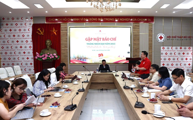 Lan tỏa yêu thương trong Tháng Nhân đạo 2025