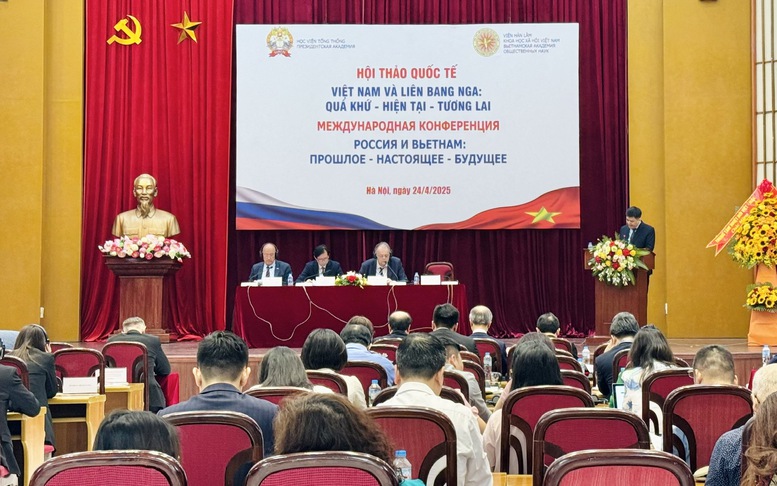 Kết nối tri thức và tình hữu nghị Việt Nam – Liên bang Nga