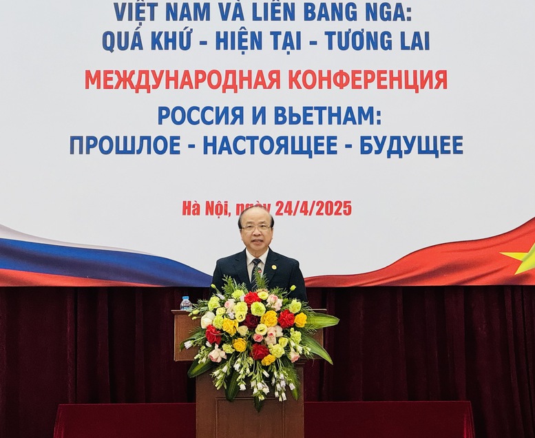 Kết nối tri thức và tình hữu nghị Việt Nam – Liên bang Nga- Ảnh 1.