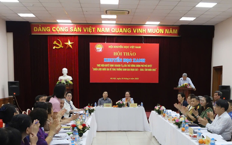 Thúc đẩy khuyến học xanh vì phát triển bền vững