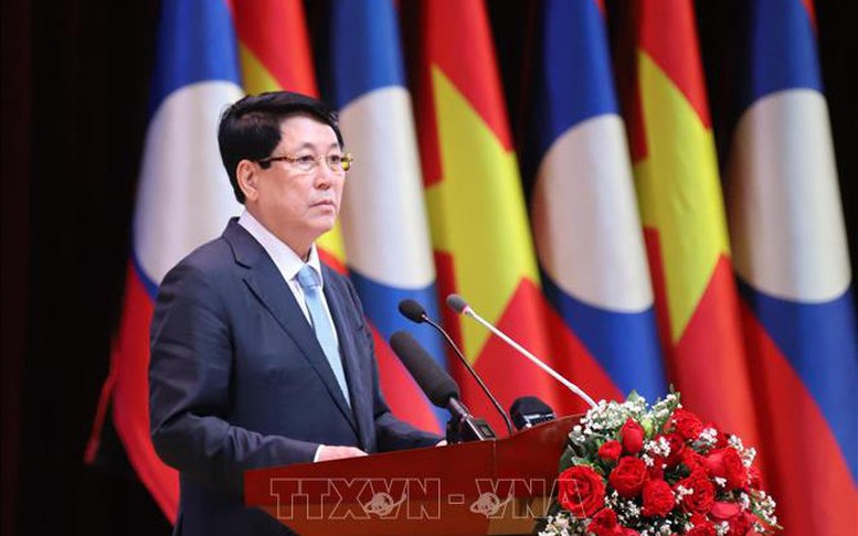 Giao lưu hữu nghị Việt - Lào: 'Tình sâu hơn nước Hồng Hà - Cửu Long'