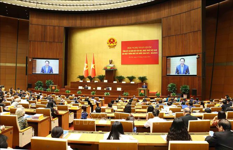 Kiến tạo đường hướng, không gian phát triển văn học nghệ thuật trong kỷ nguyên mới
