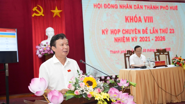 Thành phố Huế thông qua Đề án sắp xếp đơn vị hành chính cấp xã- Ảnh 1.