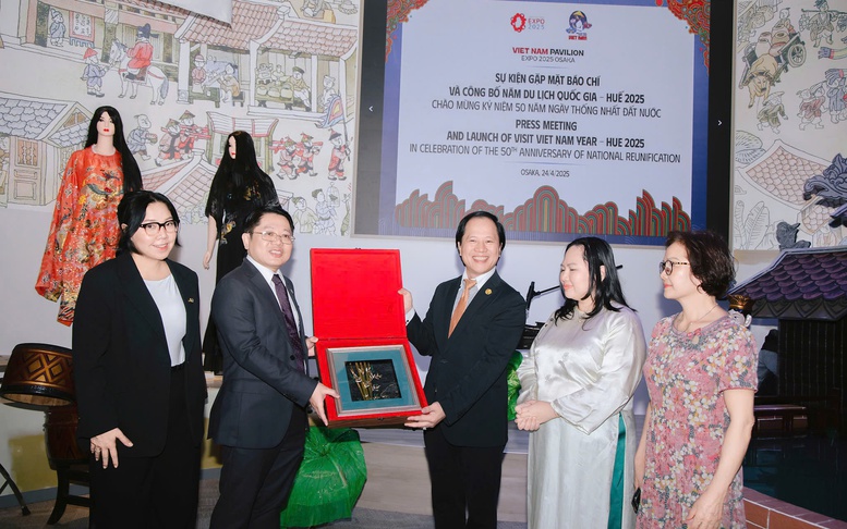 Công bố Năm Du lịch quốc gia – Huế tại EXPO 2025