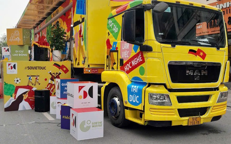 'Chuyến xe hướng nghiệp Đức' tiếp sức cho hàng triệu ước mơ Việt bay xa