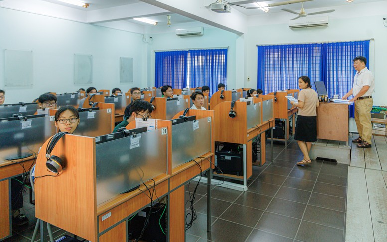 Trường Đại học Cần Thơ: Gần 4.000 thí sinh dự thi V-SAT đợt 3