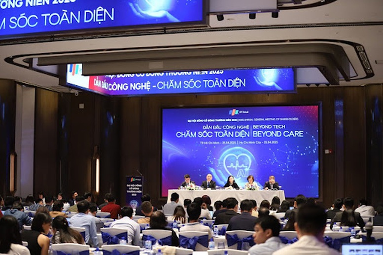 Đẩy mạnh chuyển đổi AI, FPT Long Châu nâng tầm trải nghiệm chăm sóc sức khoẻ cho mọi nhà- Ảnh 1.