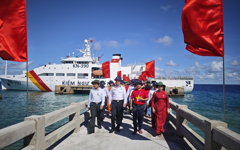'Chuyến tàu Đại đoàn kết' - hải trình khát vọng về một Việt Nam thịnh vượng, bền vững, đoàn kết