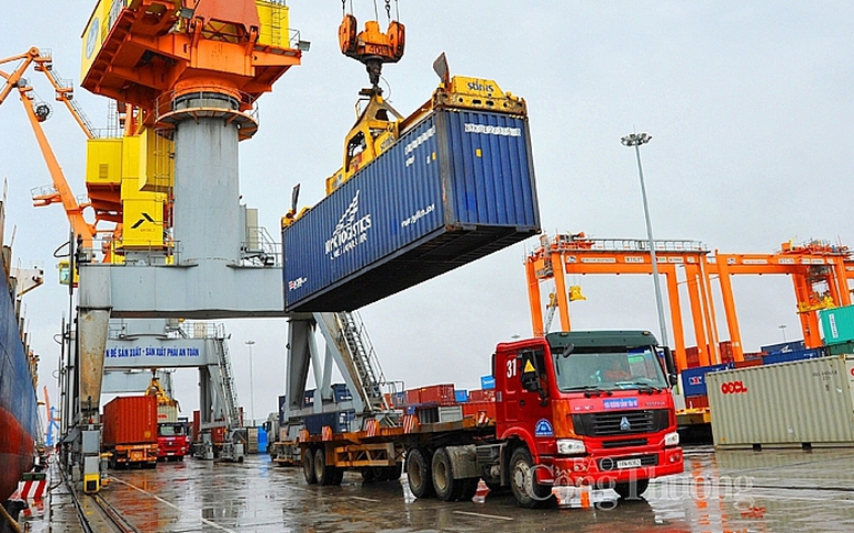 Vận chuyển hàng cho doanh nghiệp khu chế xuất áp dụng mức thuế nào?