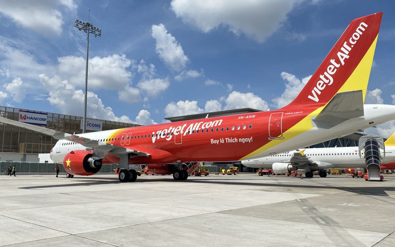 Vietjet nhận tàu bay mới, đưa vào khai thác phục vụ cao điểm kỳ nghỉ lễ