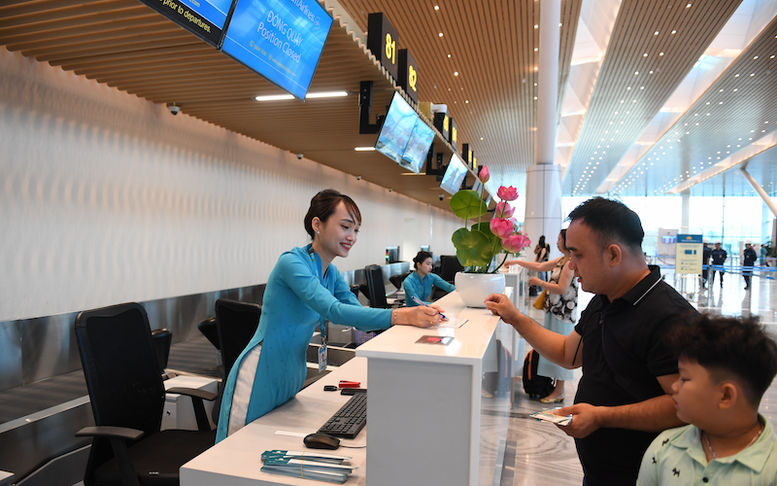 Vietnam Airlines cập nhật thời gian khai thác tại nhà ga T3 Tân Sơn Nhất