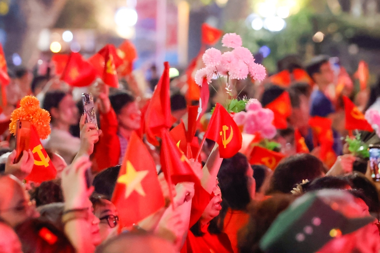 Lãnh đạo Đảng, Nhà nước dự Cầu truyền hình “Vang mãi khúc khải hoàn”- Ảnh 8.