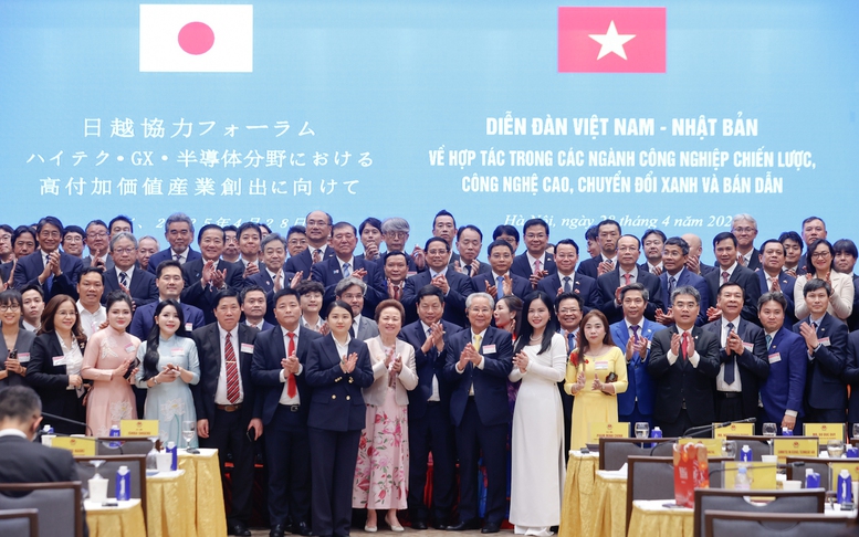 Việt Nam – Nhật Bản đẩy mạnh hợp tác trong các lĩnh vực chiến lược, công nghệ cao