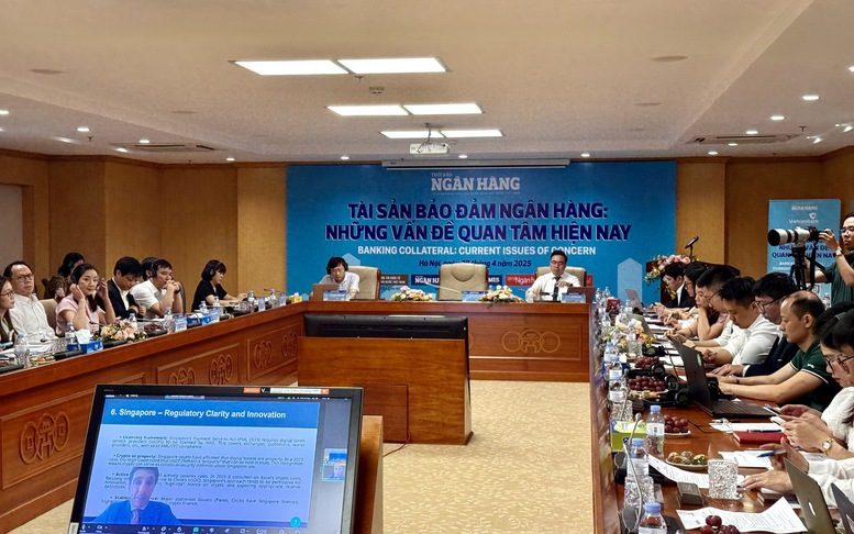 Hoàn thiện khung pháp lý cho tài sản số, tín chỉ carbon trong tín dụng ngân hàng
