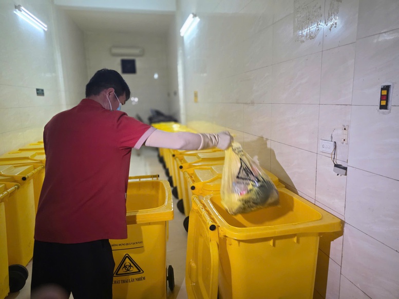 Bệnh viện Bạch Mai bác thông tin sai lệch về quản lý chất thải y tế- Ảnh 3.