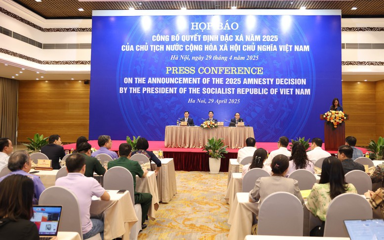 Công bố Quyết định đặc xá của Chủ tịch nước đối với hơn 8.000 phạm nhân