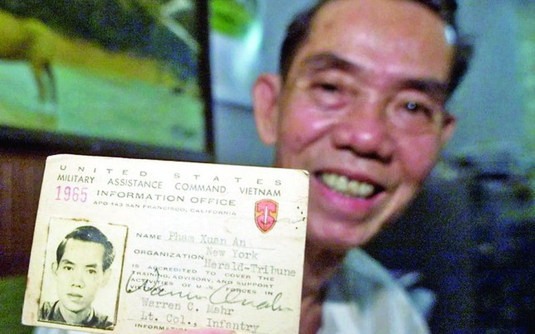 Nhà tình báo Phạm Xuân Ẩn: Biểu tượng của hòa bình và hòa hợp