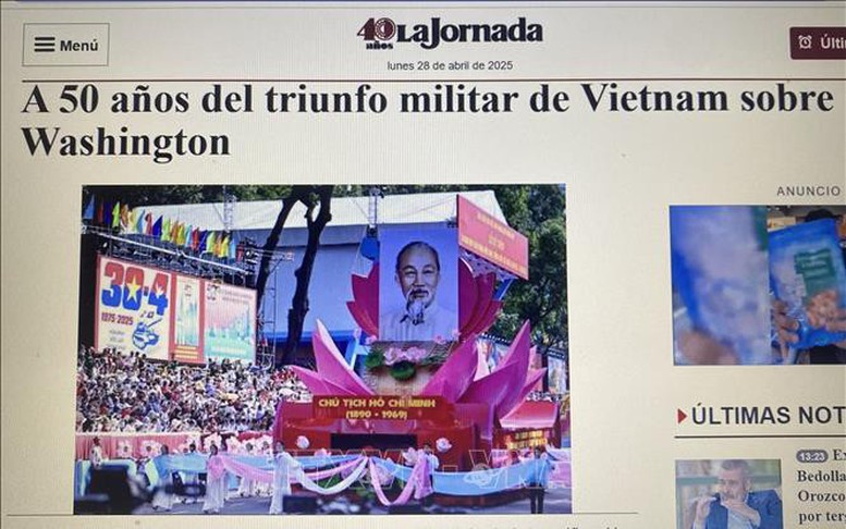 Truyền thông Mỹ Latin đồng loạt đăng tải loạt bài viết về chiến thắng lịch sử của Việt Nam