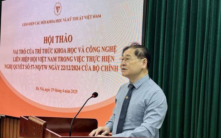 Phát huy trí tuệ và tâm huyết trí thức khoa học công nghệ trong thực hiện Nghị quyết 57