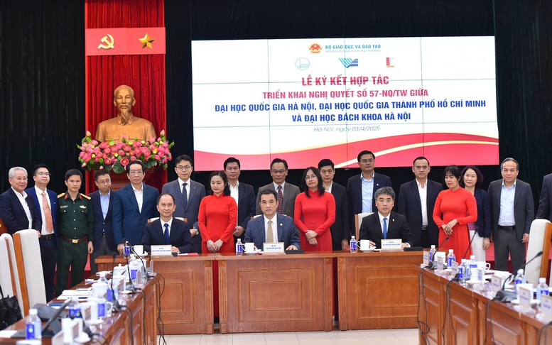 3 đại học lớn hợp tác triển khai Nghị quyết 57