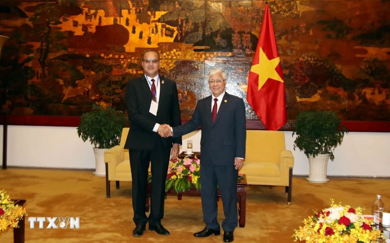 Củng cố và thúc đẩy quan hệ truyền thống Việt Nam-Algeria
