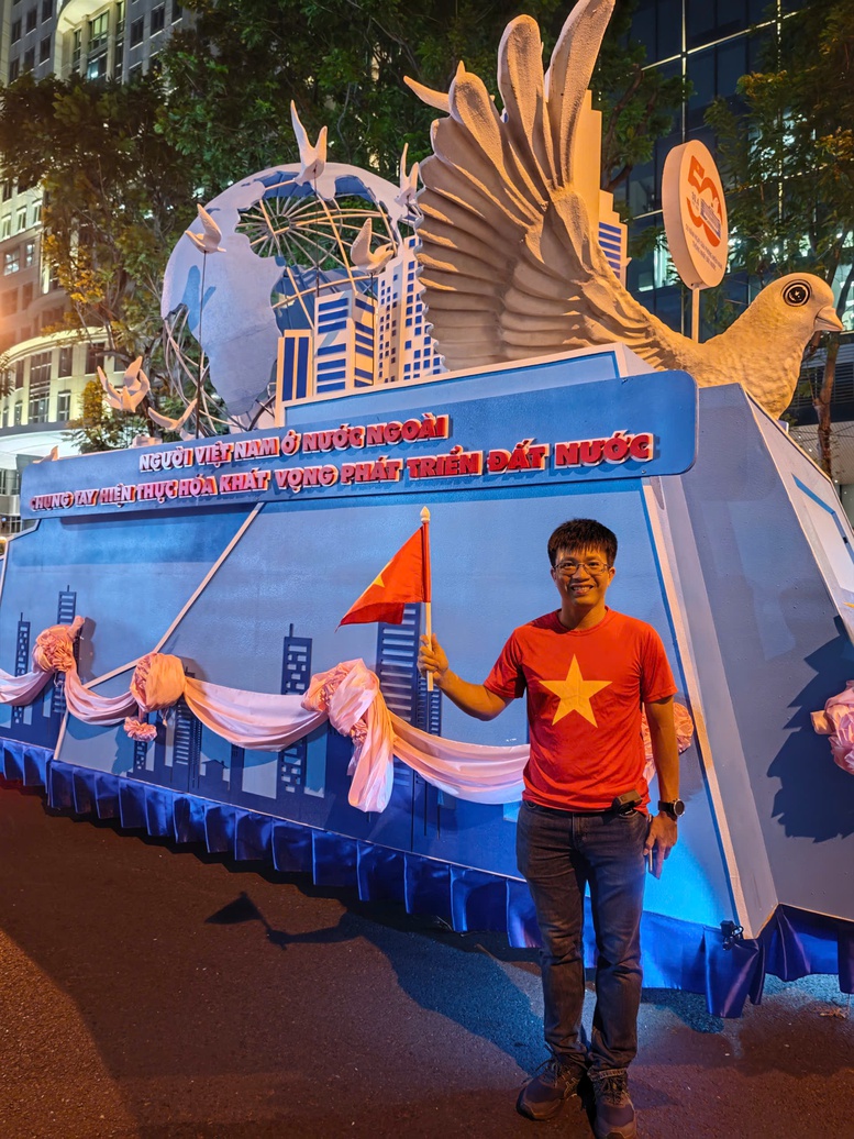 Kiều bào sẵn sàng đóng góp để cùng viết tiếp câu chuyện đẹp của dân tộc trong kỷ nguyên mới- Ảnh 2.