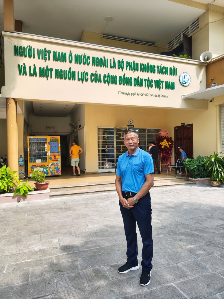Kiều bào sẵn sàng đóng góp để cùng viết tiếp câu chuyện đẹp của dân tộc trong kỷ nguyên mới- Ảnh 3.
