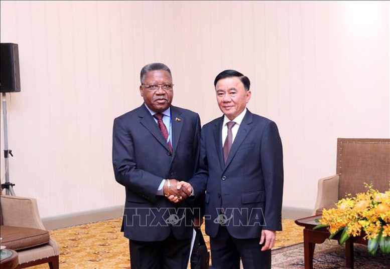 Tăng cường tin cậy chính trị, củng cố quan hệ hữu nghị gắn bó Việt Nam - Angola- Ảnh 1.