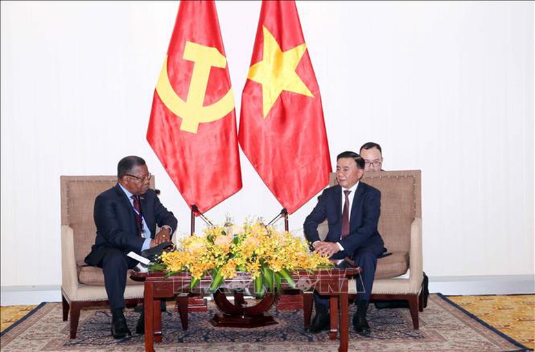 Tăng cường tin cậy chính trị, củng cố quan hệ hữu nghị gắn bó Việt Nam - Angola- Ảnh 2.