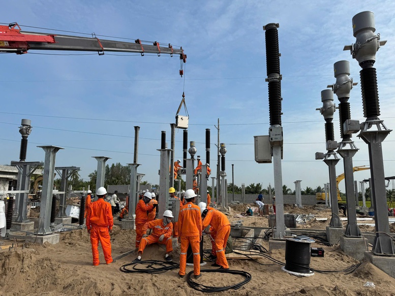 Dấu ấn 50 công trình lưới điện 110 kV chào mừng Đại lễ 30/4- Ảnh 2.