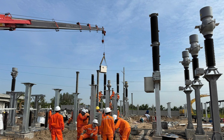 Dấu ấn 50 công trình lưới điện 110 kV chào mừng Đại lễ 30/4