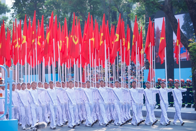 Lãnh đạo các chính đảng, các nước gửi thư, điện chúc mừng nhân kỷ niệm 50 năm Ngày Giải phóng miền nam, thống nhất đất nước- Ảnh 1.